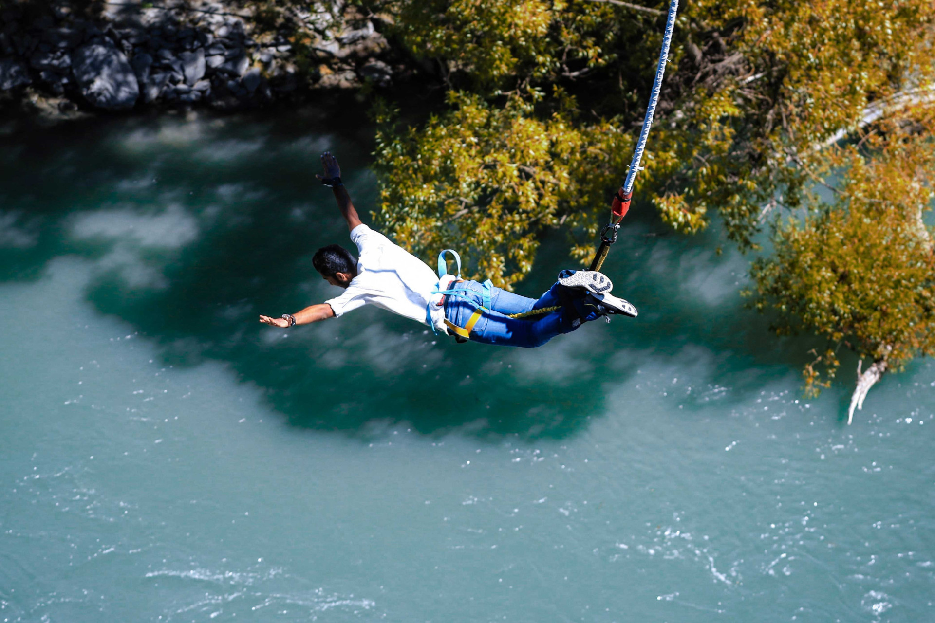 Barcelona’s Bungee Jumping Experience