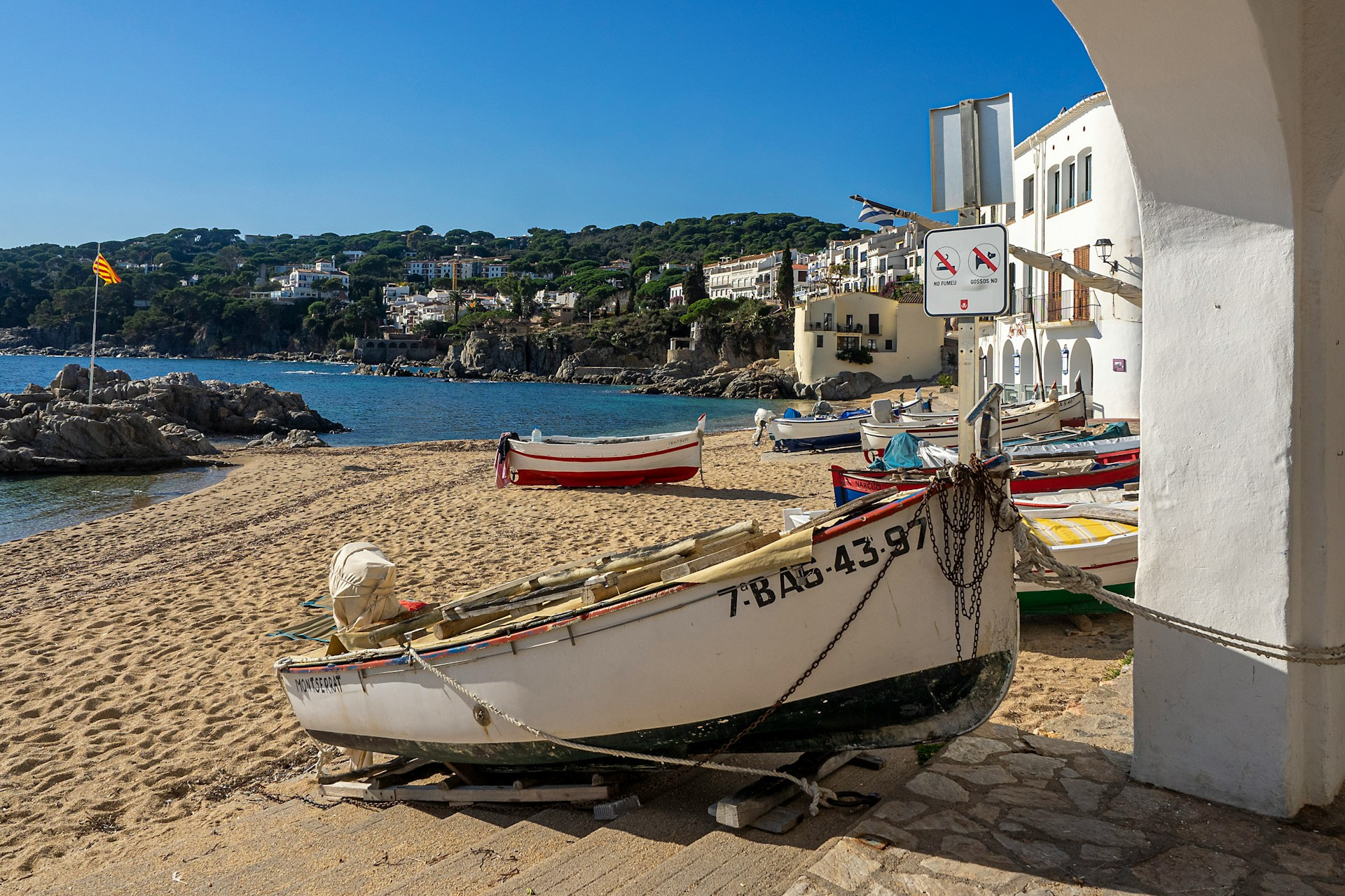 Navegació per la Costa Brava i dinar Mediterràni