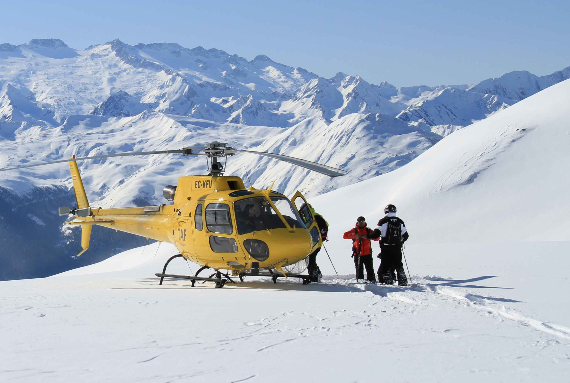 Heliski Vall d'Aran