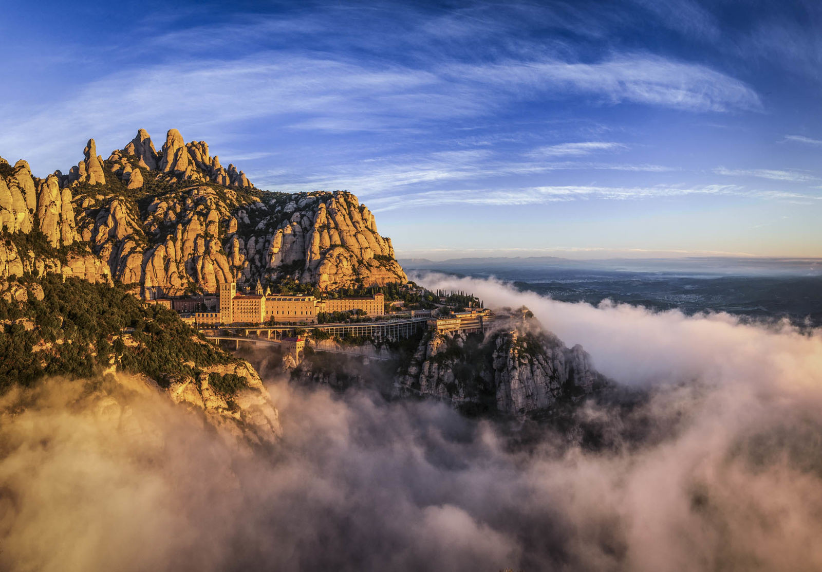 Montserrat Scenery Adventure: Hiking & Farmhouse lunch