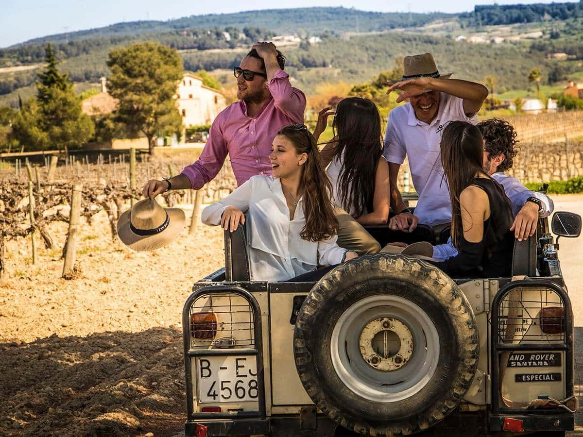 Delícies de vi i cava del Penedès