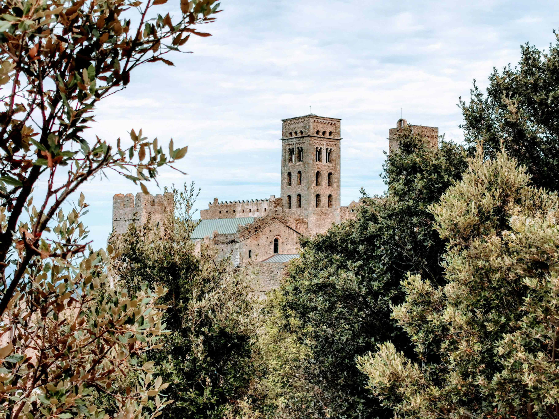 Sant Pere de Rodes and the Wine of l'Empordà